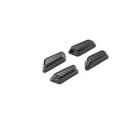 Car Interior Mouldings for Q3 2019-2023 Auto Accessories Car Window Armrest Door Handle Decorative Cover Trim Carbon Fiber ABS Car Interior Trim Strips(Seat Adjustment Trim)
