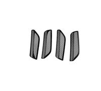 Car Interior Mouldings for Q3 2019-2023 Auto Accessories Car Window Armrest Door Handle Decorative Cover Trim Carbon Fiber ABS Car Interior Trim Strips(Door Handle Cover)