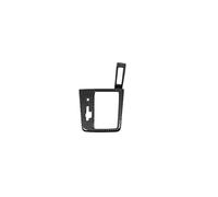 Car Interior Mouldings for Q3 2019-2023 Auto Accessories Car Window Armrest Door Handle Decorative Cover Trim Carbon Fiber ABS Car Interior Trim Strips(Gear Box Cover)