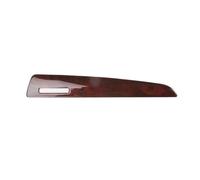 Car Interior Mouldings For Q5 2010-2018 LHD RHD Passenger Seat Dashboard Decoration Strips Trim Auto Moldings(Agate RHD)