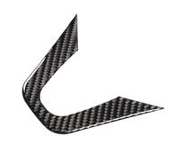 Car Interior Mouldings For Smart 453 For Fortwo For Forfour 2016-2021 Steering Wheel Frame Trim Sticker Decoration Cover