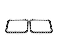 Car Interior Mouldings for Subaru for Forester 2013-2018 Dashboard Frame Decoration Sticker Cover Trim Car Accessories Trim Decoration Strips(RHD Gray)