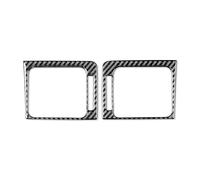 Car Interior Mouldings for Subaru for Forester 2013-2018 Dashboard Frame Decoration Sticker Cover Trim Car Accessories Trim Decoration Strips(Carbon Fiber A)