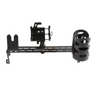 Car Interior Mouldings For T&oyota For FJ For Cruiser 2007-21 Center Console Multi-function Bracket Phone Dialogue Cup Holder Navigation(Style B)
