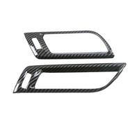 Car Interior Mouldings for Toyota for Sienna 2021-2023 Interior Moulding Refit Dashboard Air Condition AC Outlet Vent Cover Trim Color Change Sticker Trim Decoration Strips(RHD Gray)