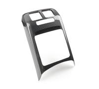 Car Interior Mouldings For VW For Golf 6 MK6 2008-2013 Car Center Control Armrest Box Rear Air Condition Outlet Cover Trim Accessories Carbon Fiber Grain Car Interior Trim Strips