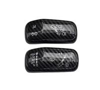 Car Interior Mouldings For VW For Golf 7 .5 MK7 8 MK8 For Tiguan L Steering Wheel Headlight Switch Control Cover Wiper Trim Interior Car Trim Interior(Carbon Fiber For SUV)