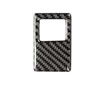 Car Interior Mouldings For VW For Golf 7 For Gti R For Gte For Gtd Mk7 2013-2019 Auto Center Control Emergency Warning Light Cover Sticker Trim Interior Decoration Accessories(Onecolor)