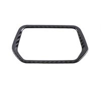 Car Interior Mouldings For VW For ID.4 For ID4 2021 2022 2023 Car Interior Part Refit Center Console Carbon Fiber Trim Stainless Steel Sticker Interior Decoration Accessories(Style A)