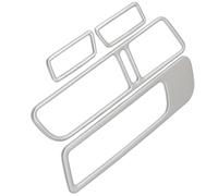 Car Interior Mouldings Interior Door Armrest Trim Window Lifter Button Switch Cover Bezel For VW For Tiguan 2010-2016