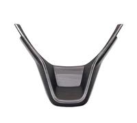 Car Interior Mouldings Peach Wood Interior Console Air Vent Window Lift Switch Gear Shift Cover Trims Car Accessories For Accord 10th 2018-2022 Car Interior(Steering wheel trim)