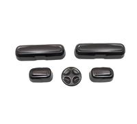 Car Interior Mouldings Peach Wood Interior Console Air Vent Window Lift Switch Gear Shift Cover Trims Car Accessories For Accord 10th 2018-2022 Car Interior(Seat adjust trim)