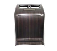 Car Interior Mouldings Peach Wood Interior Console Air Vent Window Lift Switch Gear Shift Cover Trims Car Accessories For Accord 10th 2018-2022 Auto Interior(Rear outlet cover)