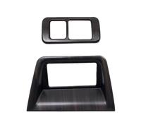 Car Interior Mouldings Peach Wood Interior Console Air Vent Window Lift Switch Gear Shift Cover Trims Car Accessories For Accord 10th 2018-2022 Car Interior Moulding Trim(Window lift trim)(2 pcs)