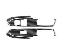 Car Interior Mouldings Real Carbon Fiber for Mustang 2015 2016 2017 2018 2019 2020 2021 2022 2023 Car Cover Panel Sticker Interior Trim Accessories Auto Interior(07 Soft Carbon)