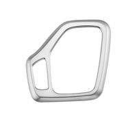 Car Interior Mouldings Shift Knob Panel Central Control Frame Cover Trim for Jeep for Cherokee 2014 2015 2016 2017 2018 Car Interior Accessories Car Interior Trim Strips(Silver)