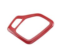 Car Interior Mouldings Shift Knob Panel Central Control Frame Cover Trim for Jeep for Cherokee 2014 2015 2016 2017 2018 Car Interior Accessories Car Interior Trim Strips(Red)