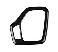 Car Interior Mouldings Shift Knob Panel Central Control Frame Cover Trim for Jeep for Cherokee 2014 2015 2016 2017 2018 Car Interior Accessories Car Interior Trim Strips(Black)