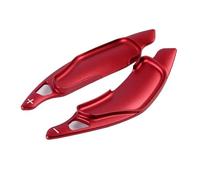 Car Interior Mouldings Shifter Paddle For Lexus 2006-2012 IS 250 300 350 Steering Wheel Shift Aluminum Car Decoration Modification Car Interior Trim Strips(Red)