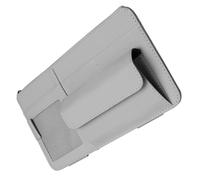Car Interior Organizers for Sunvisor with Card Slots, Gray