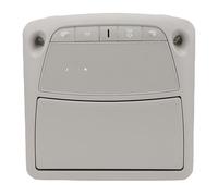 Car Interior Overhead Console, Tool Free DIY Easy Installation OEM No.26430C990D, Align & Secure for Quick Swap, Saves Time & Repair Costs Without Professional Expertise