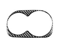 Car Interior Panel Cover Car Carbon Fiber Black Stickers Decorative Accessories for Civic 8th Gen 2006 2007 2008 2009 2010 2011(B5)