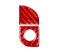 Car Interior Panel Cover Co-Pilot Storage Box Switch Decoration Cover Trim Sticker Decal Car Interior Accessories Carbon Fiber for Lexus GS 2006 2007 2008 2009 2010 2011(Style B(RHD))