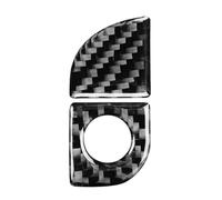 Car Interior Panel Cover Co-Pilot Storage Box Switch Decoration Cover Trim Sticker Decal Car Interior Accessories Carbon Fiber for Lexus GS 2006 2007 2008 2009 2010 2011(Style A(LHD))