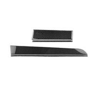 Car Interior Panel Cover for Subaru for Crosstrek 2018-2023 for Impreza 2017 2018 2019 2020 2021 2022 2023 Real Soft Carbon Fiber Sticker LHD RHD Car Co-Pilot(RHD Black Carbon)