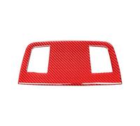 Car Interior Panel Trim Car Accessories Carbon Fiber Car Instrument Panel Air Conditioner Air Outlet Trim Cover Stickers For BMW 3 Series E90 2005-2012 Car Interior Cover(Red)