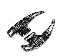 Car Interior Panel Trim Car Steering Wheel Paddle Shifter Cover ABS Trim Accessories For Mustang 2015 2016 2017 2018 2019 2020 2021 2022 2023 Car Interior Cover(Forged Pattern)
