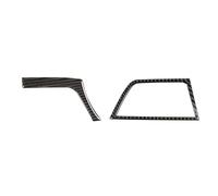 Car Interior Panel Trim For BMW 3 4 Series F30 F32 2013-2016 2017 2018 Carbon Fiber Car Interior Air Condition Outlet Vent Cover Sticker Cover Trim Car Interior Cover(Side 2Piece LHD)