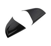 Car Interior Panel Trim For Chevrolet For Trax For Cruze 2013 2014 2015 2016 Car Steering Wheel Sequin Steering Wheel Decoration Cover Sticker Car Interior Cover(Carbon black)