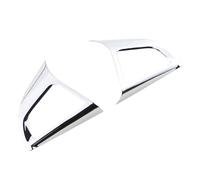 Car Interior Panel Trim For Chevrolet For Trax For Cruze 2013 2014 2015 2016 Car Steering Wheel Sequin Steering Wheel Decoration Cover Sticker Car Interior Cover(Bright silver 1 hole)