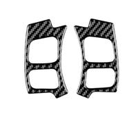 Car Interior Panel Trim For Lexus IS250 300 350 200T 2013 2014 2015 2016 2017 2018 2019 Car Steering Wheel Interior Trim Soft Carbon Fiber Sticker Car Interior Cover(Type C)