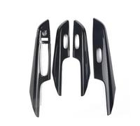 Car Interior Panel Trim For Nissan For Navara NP300 ST 2014-2017 2018 2019 2020 Interior Accessories Gear Shift Panel Inner Door Handle Cover Trim Frame Car-styling(Window Switch RHD)