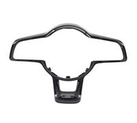 Car Interior Panel Trim For VW For Golf 7 MK7 R For For GTI For GTE GTS Steering Wheel Painted Piano Black Frame Steering Wheel Accessories Car Accessories Car Interior Cover