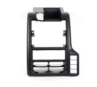 Car Interior Panel Trim For VW For Polo 6N 94-97 For Caddy 98-202 For Vento 95-99 Car Center Console Air Vent Grille Carbon Fiber 6N1858069A 6N1858071A Car Interior Cover(Black)