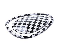 Car Interior Parts Compatible with Mini for Cooper for One for JCW F54 F55 F56 F57 2014-2019 2020 Car AC Dashboard Vent Panel Cover Case Shell Sticker(3,F56)