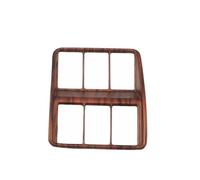 Car Interior Peach Wood Decoration For CRV CR-V 2017-2020 Peach Wood Grain Center Console CD Panel Cover Trim Car Decoration Interior(Wood Color H)