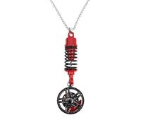 Car Interior Pendant Rear View Pendant for Vehicle Decoration Wheel Damper