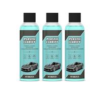 Car Interior Plastic Cleaner & Conditioner, Plastic Clarify for Cars, Auto Dashboard Cleaner & Conditioner,Efficient Car Restorer Spray, plastic, Rubber, Leather Restoration (3, PC)