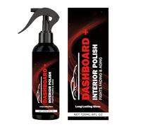 Car Interior Polish, Long-Lasting, 1 Bottle, Car Interior Spray, Vehicle Polishing Spray, Easy Application, For Vehicle Suv Sedan Rv Truck Garage Seats Dashboard