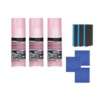 Car Interior Polishing Cleaner, Multi Purpose Stain Remover, Polishing Cleaner for Interior Detailing, Quick and Easy Cleaning for Car Care 100ml (3)