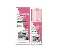 Car Interior Polishing Spray,Car Interior Protectant Spray,Polishing Cleaner for Interior Detailing & Plastic & Rubber & Leather Cleaner