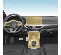Car Interior PPF Paint Protection Film Console Scratch Transparent TPU Film for Kia K3 BL7 2021-2024