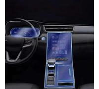 Car Interior Protective Film for MG All New RX5 2025 Center Console Navigation Instrument Anti-Scratch Sticker Accessories