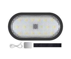 Car Interior Reading Lamp - USB Powered Ambient Lighting, Auto Cabin Glow, Vehicle Night Illumination, Dashboard Mood Light | Visual Comfort Lighting For Driving Passenger Reading Road Trips