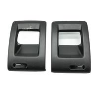 Car Interior Rear Seat Down Lock Buckles Trim Cover Panel Baffle Clasp Hands Compatible With Passat B6 B7 3C9885893 3C9885894(Left And Right)