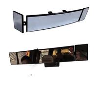 Car Interior Rear View Mirror Adjustable Wide-view Rearview Mirror In The Car Wide Angle Panoramic Assisting Interior Clip On Convex Rear View For